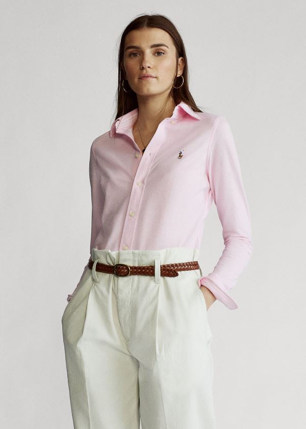 Camisa Polo Ralph Lauren Knit Algodão Mulher 51034-GDXR